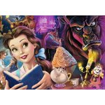 RAVENSBURGER Disney hrdinky č.2: Kráska a zvíře 1000 dílků – Zboží Mobilmania