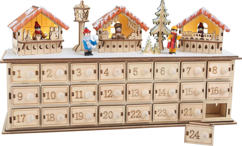 Legler Dřevěný Vánoční trhy