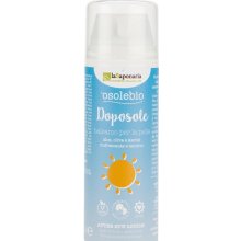 laSaponaria sprchový gel a šampon po opalování BIO 150 ml