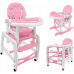 3v1 Ecotoys růžová – Sleviste.cz