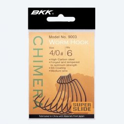 BKK Offsetový háček Chimera vel.3 6ks