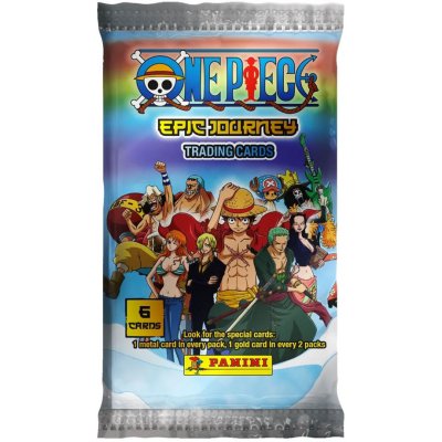 Panini One Piece TCG Trading Cards Journey Booster – Zboží Mobilmania
