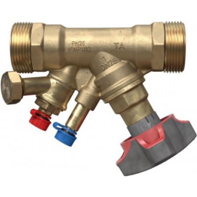 IMI Hydronic TA STAD 1" vyvažovací ventil DN25 52851625 – Hledejceny.cz