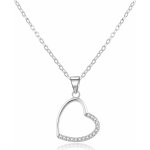 Beneto Něžný stříbrný se srdíčkem AGS977/47 – Zboží Dáma