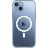 Pouzdro a kryt na mobilní telefon FIXED MagPure s podporou Magsafe pro Apple iPhone 14 čirý FIXPUM-928