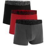 Under Armour M UA Perf Cotton 3in maroon mix – Zboží Mobilmania