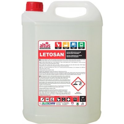 Altus Professional Letosan přípravek na silně znečištěnou keramiku 5 l – Zboží Dáma