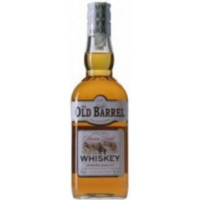 The Old Barrel Whiskey 40% 0,7 l (holá láhev) – Hledejceny.cz