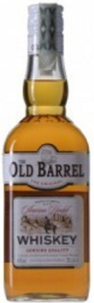 The Old Barrel Whiskey 40% 0,7 l (holá láhev)