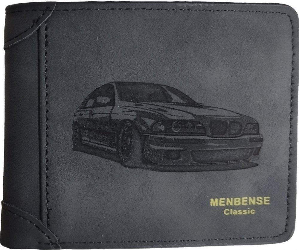Pánská černá peněženka BMW E39 | Srovnanicen.cz