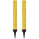 GoDan Dortové fontány třpytivé zlaté 12 cm – Zboží Dáma