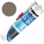CERESIT CS 25 sanitární silikon 280g šedý – HobbyKompas.cz