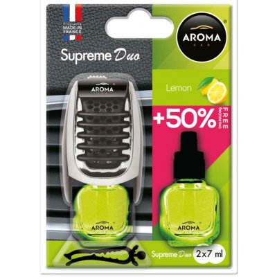 Aroma Car SUPREME DUO LEMON – Hledejceny.cz