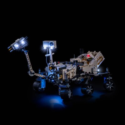 LEGO® Light My Bricks Sada světel 42158 NASA Mars Rover Perseverance – Hledejceny.cz