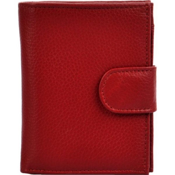 Peněženka Hellix dámská kožená peněženka P 1553 červená
