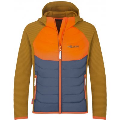 Trollkids Sirdal Bronze Mystic Blue Flame Orange – Zboží Mobilmania