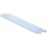 SIMAX Skleněné brčko rovné 20 cm 6 ks kartáček – Zboží Dáma