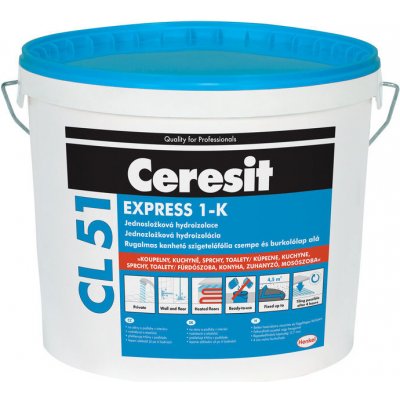 Ceresit CL 51 Express 1-K 5 kg – HobbyKompas.cz