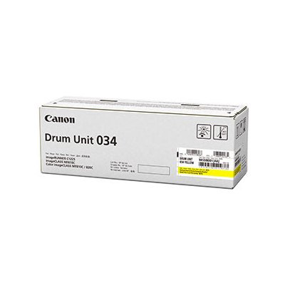 Canon drum 034 žlutý CF9455B001 – Zboží Mobilmania