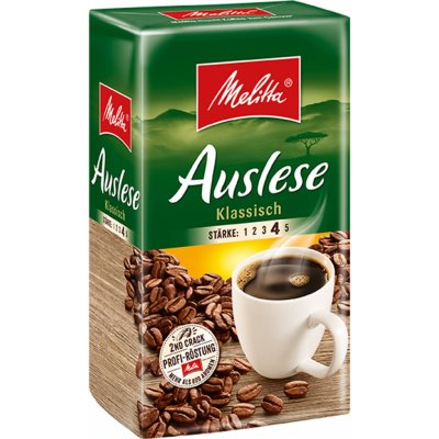 Melitta Auslese mletá 0,5 kg – Zboží Dáma