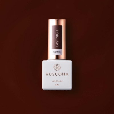 Ruscona gel lak LAST NIGHT 193 6 ml – Sleviste.cz