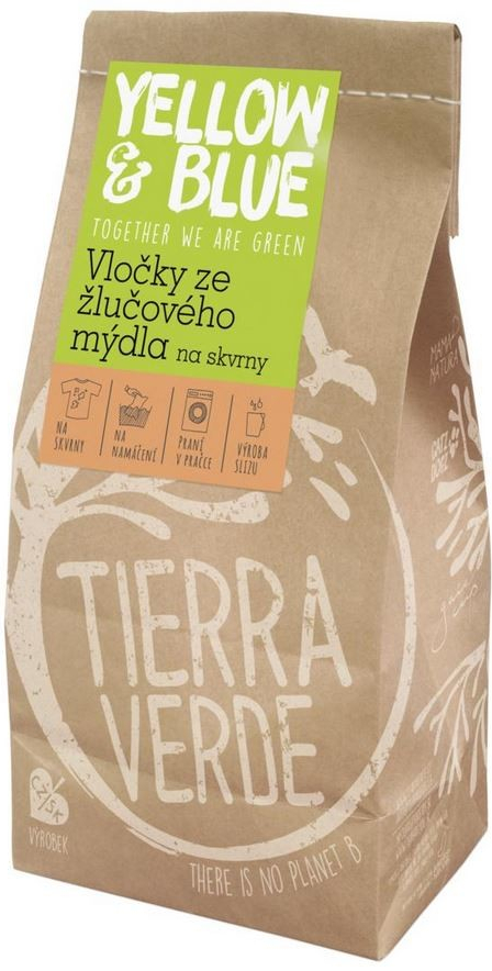 Tierra Verde vločky ze žlučového mýdla papírový pytel 2,5 kg od 819 Kč -  Heureka.cz