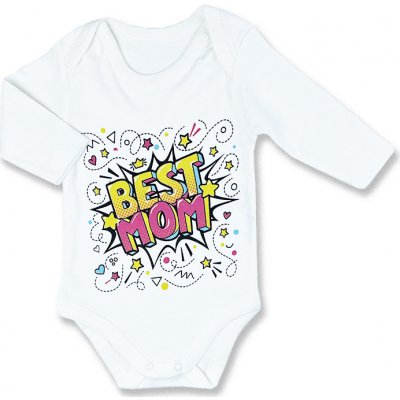 Baby Cool Body pro miminka Best Mom graffiti