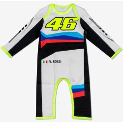 VALENTINO ROSSI VR46 dupačky WRT OVERALL dětské multicolor