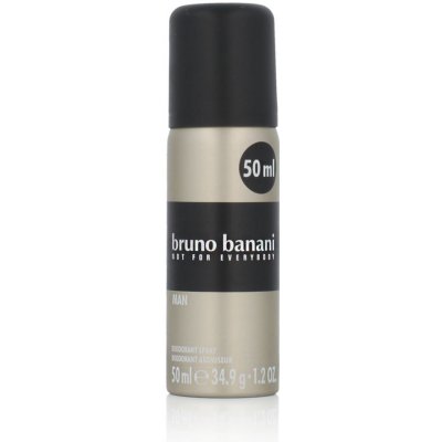 Bruno Banani Man deospray 50 ml – Zbozi.Blesk.cz