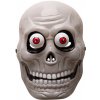 Karnevalový kostým Carnival Toys Maska lebka s vypoulenýma očima