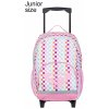 Cestovní kufr Roxy Perfect Peach WBB1/Bright White Check 17 L