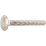 Vratový šroub bez matice DIN603 M5x50, nerez A2 (200 ks) – Hledejceny.cz