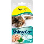 GimBorn GimCat ShinyCat kuře & krevety 2 x 70 g – Hledejceny.cz