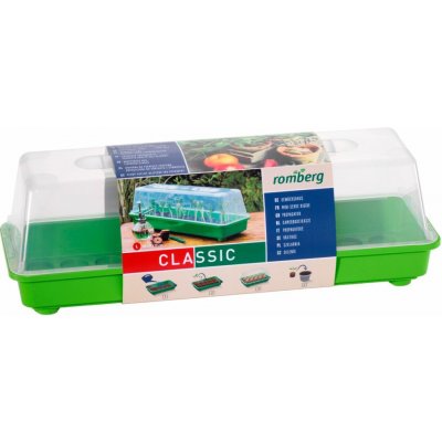 Nohel Garden Miniskleník s ventilací L zelený 58x19x19cm – Hledejceny.cz