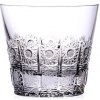 Sklenice Bohemia Crystal Ručně broušené sklenice na whisky a rum PK500 -SLEVA ze 2 x 1 x 400 ml