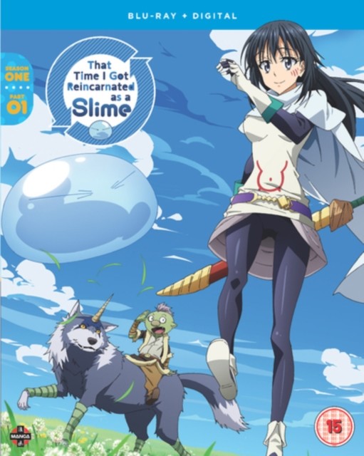 That Time I Got Reincarnated as a Slime: Season One Part One BD