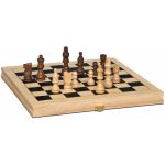 Šachy ECO dřevěné – Zboží Dáma