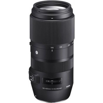 SIGMA 100-400mm f/5-6.3 DG DN OS Contemporary Sony E-mount