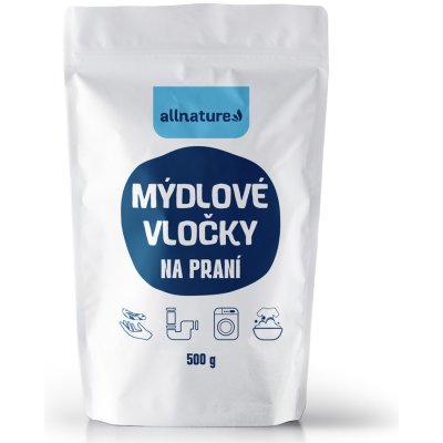 Allnature Mýdlové vločky 500 g – Sleviste.cz