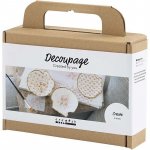 Creativ company Sada na zdobení mušlí Decoupage – Hledejceny.cz