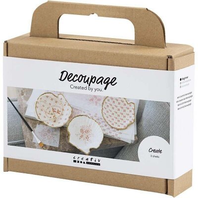 Creativ company Sada na zdobení mušlí Decoupage – Hledejceny.cz