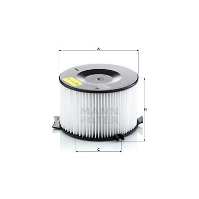 Filtr, vzduch v interiéru MANN-FILTER CU 1738 (CU1738) – Hledejceny.cz