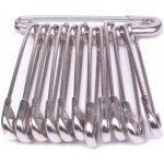 Prima-obchod Spínací špendlíky délka 28mm (velikost 1), barva Nikl – Zboží Dáma