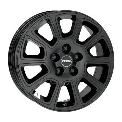 RIAL Transporter 2 7,5x18 6x139,7 ET47 black | Zboží Auto