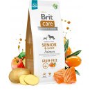 Krmivo pro psa Brit Care Grain-free Senior & Light Salmon 12 kg