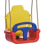 KBT závěsná houpačka Baby 3v1 žluto-červeno-modrá – Zboží Dáma KBT závěsná houpačka Baby 3v1 žluto-červeno-modrá – Zboží Dáma