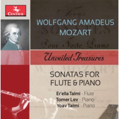 Wolfgang Amadeus Mozart - Sonatas for Flute & Piano CD