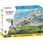 COBI 5746 World War II Americký stíhací letoun Bell P-39D Airacobra 1:32 – Zboží Dáma