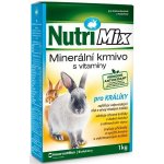 Nutri Mix Minerální krmivo pro králíky s vitamíny 1 kg – Sleviste.cz