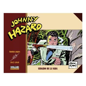 JOHNNY HAZARD 1947 1949